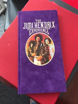 Jimi Hendrix experience CD set