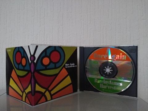 Rare Barclay James Harvest cds!