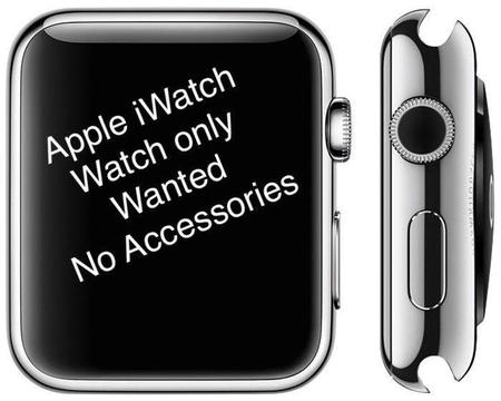 iWatch Wanted