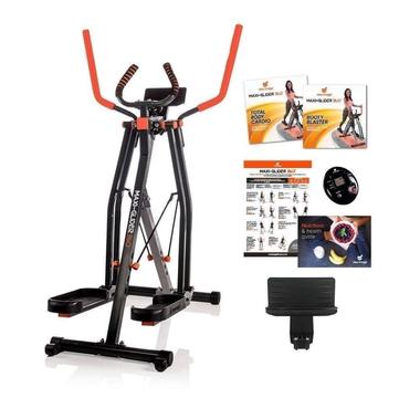 MAXI-GLIDER 360 Home Exercise Fitness Machine Cross Trainer