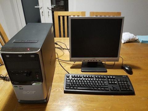 Acer T180 Desktop Computer