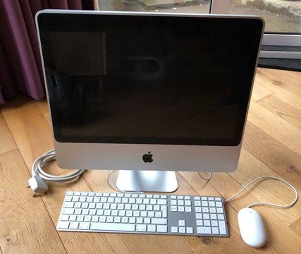 Apple iMac (Early 2009) - 20 inch, 2.66GHz Intel Core 2 Duo, 500GB Hard Drive, 3GB RAM