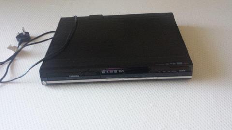 Toshiba dvd player recorder