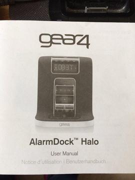 Alarm clock (Gear4 alarm dock)