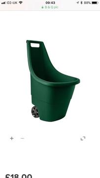 Free - wheelbarrow / pull tub