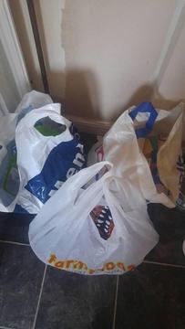 Free carboot stuff or charity stuff