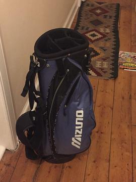 Lightweight Mizuno golf carry bag