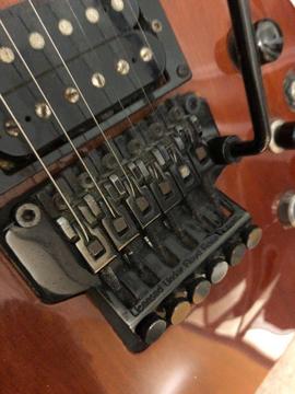 Dean Vendetta 1F Project Guitar - w/ Licensed Floyd Rose, Tremol-No Lock, Ignition Key