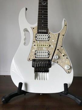 Electric Guitar - Ibanez JEM55 - White - Steve Vai