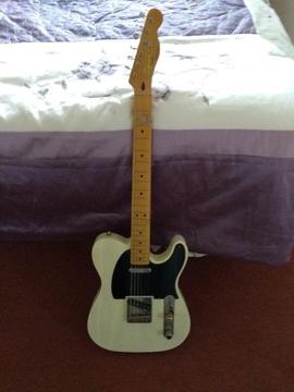 squier classic vibe telecaster 50s road worn
