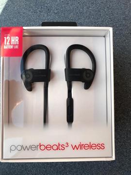 Beats PowerBeats 3 Wireless headphones