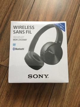 SONY Wireless Headphones New