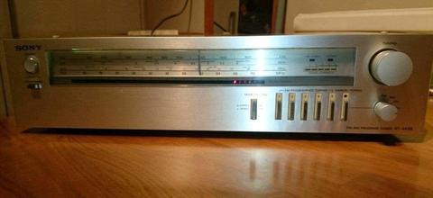 Sony ST-242S vintage tuner