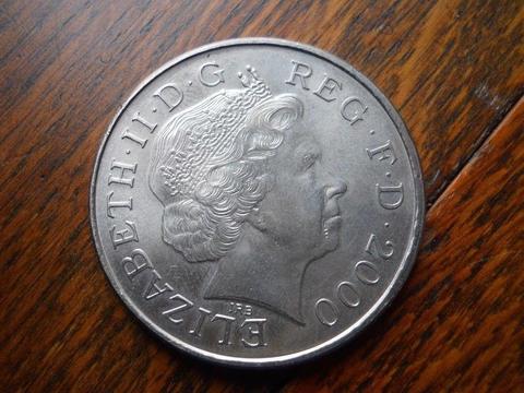 £5 coin