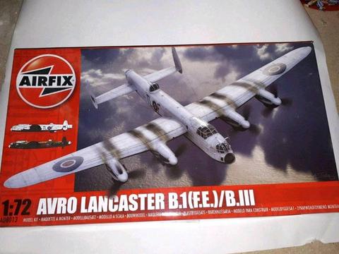 Airfix Lancaster bomber
