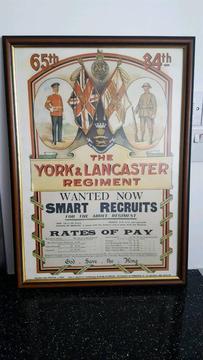 Military recruitment poster