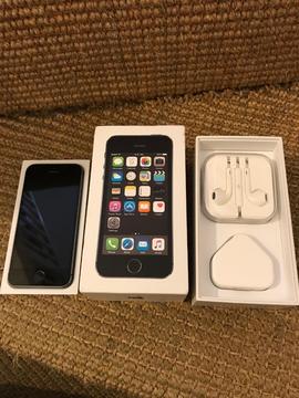 Apple iPhone 5s 16gb on EE