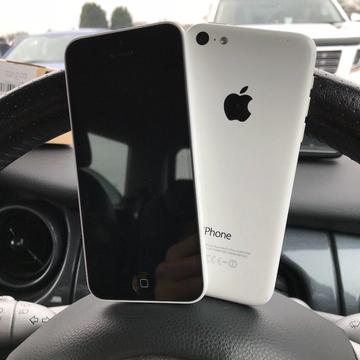 iPhone 5C White - EE