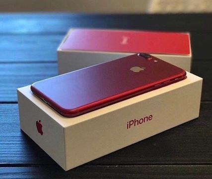 IPhone 7 Plus 256gb Red unlocked with apple waranty