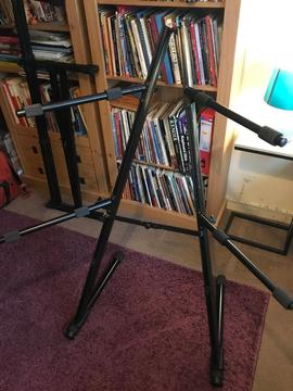 Keyboard stand for sale (Double)