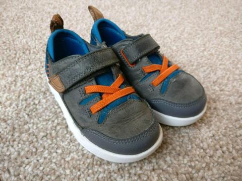 Boys Clarks 5f Shoes