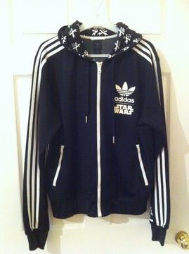 Adidas Star wars jacket size L