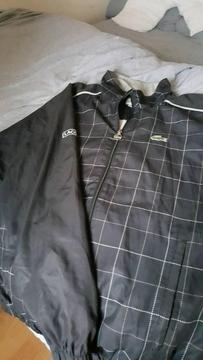 original locoste jacket mens hardly used