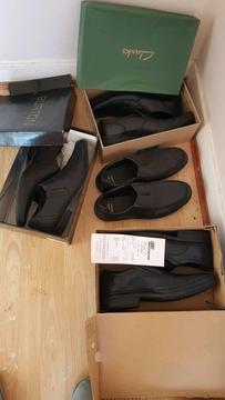new mens shoes boxed size 10 cost over £60 each accept £20