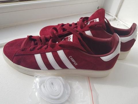 Brand new mens adidas campus trainers uk 7.5