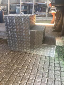 Horse mounting block/steps £155ono
