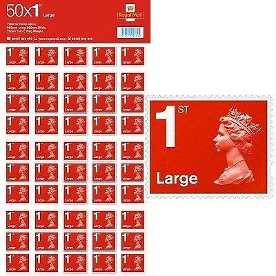 Large First Class Stamps