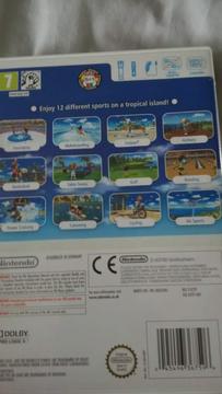 Wii sports resort