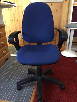 Office Chair Adjustable and Swival, Home Study