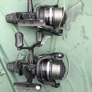 2 x shimano 6000 bait runners