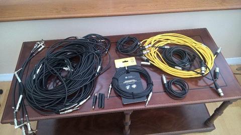Case of cables