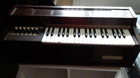 1960s Magnus electric organ for sale