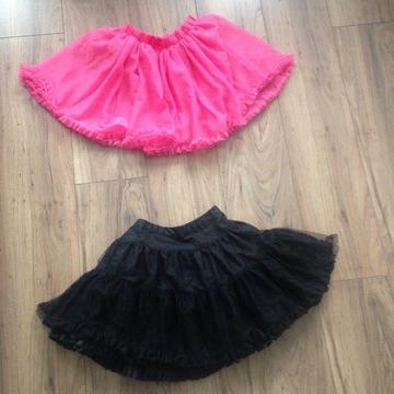 Really cute Pink H&m size 7-8 & Black TU size 7