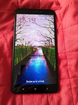Xiaomi Mi Max 2, perfect condition, black, unlocked, 64GB, dual SIM