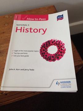 Nat 5 How to Pass HISTORY