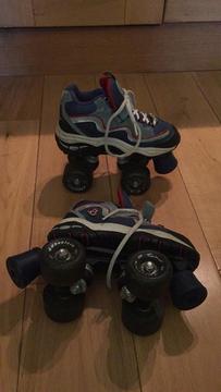 Skechers 4 wheeler skates size 13 UK