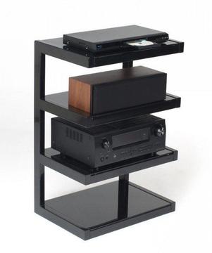 Norstone Esse 4 Shelf with Glass for Hi-Fi Systems