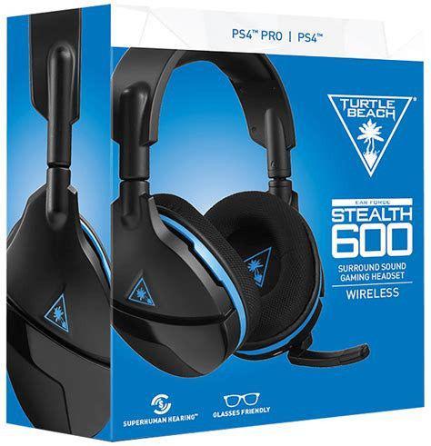 Brand new Turtle beach stealth 600 ps4 wireless headset