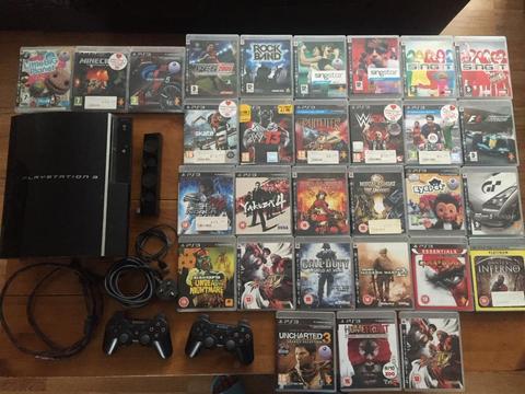 PlayStation 3 mega bundle
