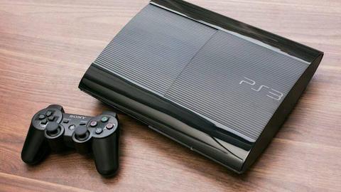 Super slim ps3 console /2 pads and some good games / cash or swaps