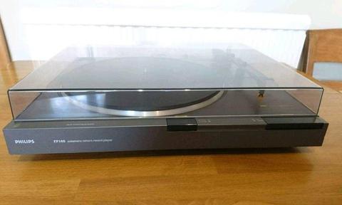 Philips FP140 automatic return record player