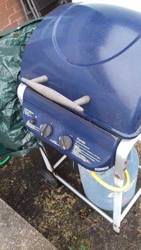 Gas BbQ and gas cylinder