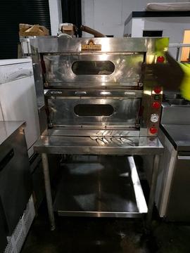 Italforni Pesaro Twin Deck Electric Pizza Oven