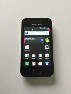 Samsung Galaxy Ace GT-S5830 locked to 3