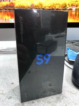 Samsung S9 Corl blue sealed pack 64gb 2 year waranty O2 giffgaff tesco network
