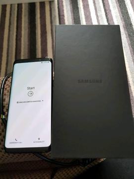 Samsung galaxy s9 64gb phone Midnight black